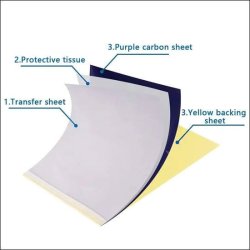 OZER A-4 Thermal Paper 11"  (209mm x 298mm)