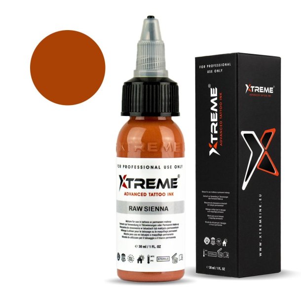 Xtreme Ink Raw Sienna 30ml