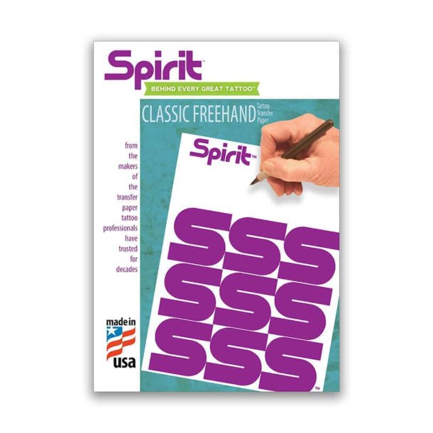 Spirit Freehand Transfer Paper - 100 units