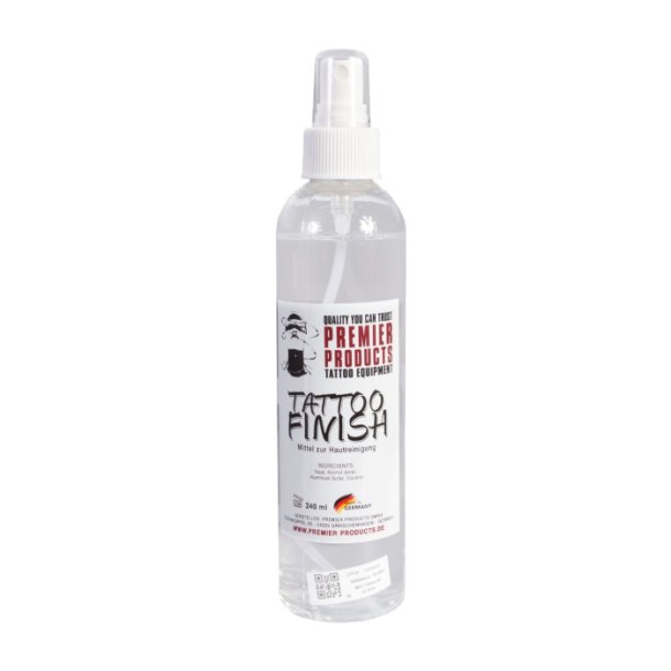Premier Products Tattoo Finish Solution  240ml- Made in Germany