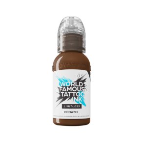 World Famous Limitless Brown 2 30ml