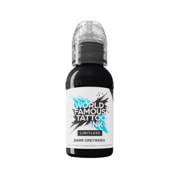 World Famous Limitless Dark Grey Wash 30ml
