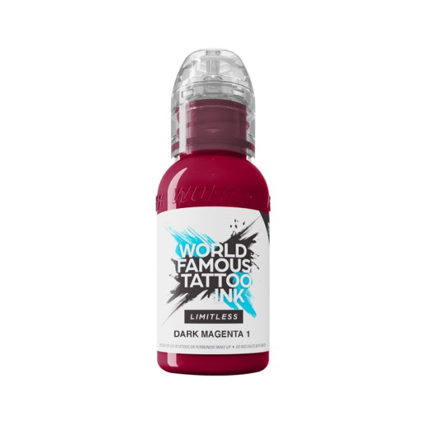 World Famous Limitless Dark Magenta 1 30ml