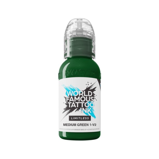World Famous Limitless Medium Green 1 V2 30ml