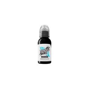 World Famous Limitless Obsidian Black 30ml