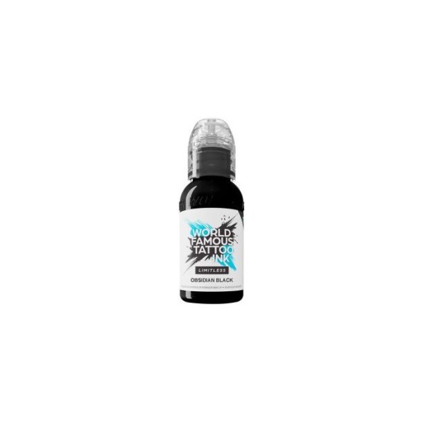 World Famous Limitless Obsidian Black 30ml