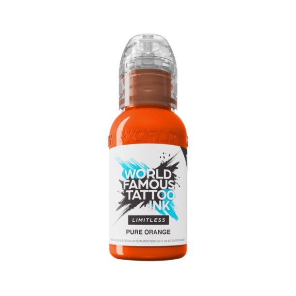World Famous Limitless Pure Orange 30ml