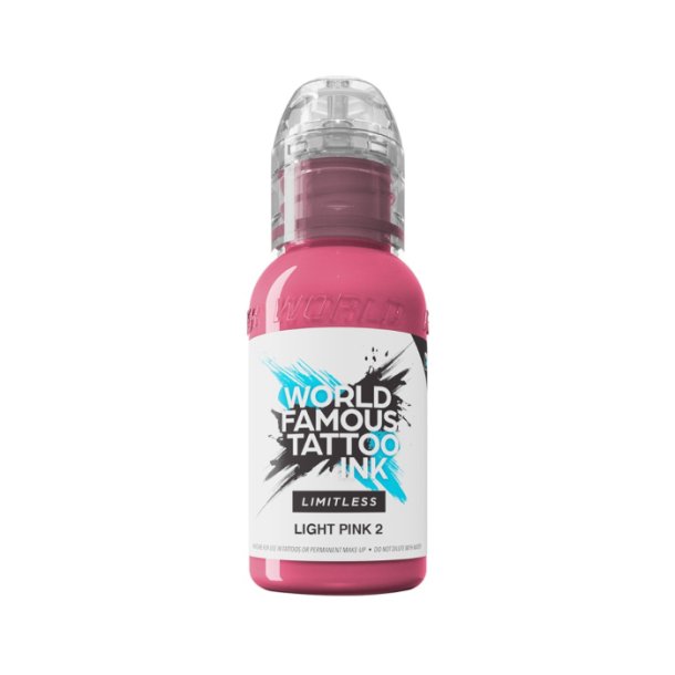 World Famous Limitless Light Pink 2 30ml
