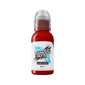 World Famous LIMITLESS RED 1 30ml