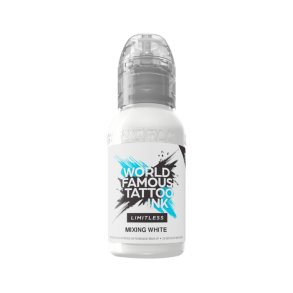 World Famous Limitless Mixing White 30ml