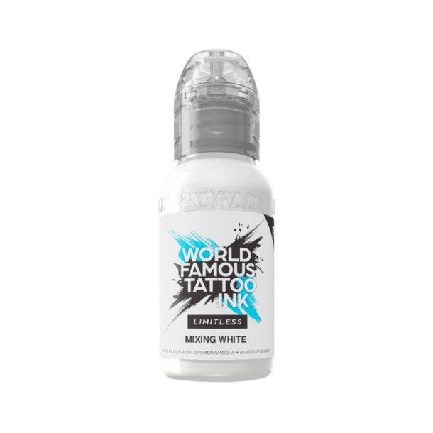 World Famous Limitless Mixing White 30ml