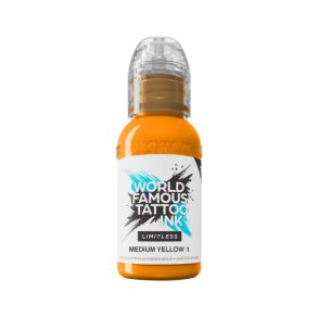 World Famous Limitless Medium Yellow 1 30ml
