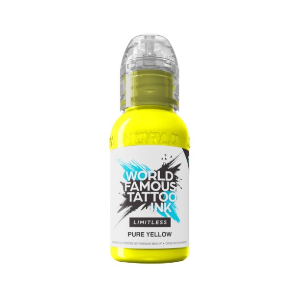 World Famous Limitless Pure  Yellow 30ml