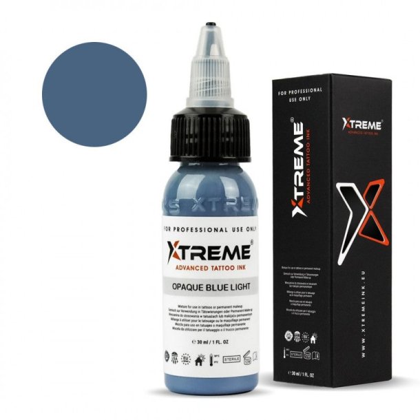 Xtreme Ink Opaque Blue Light 30ml 